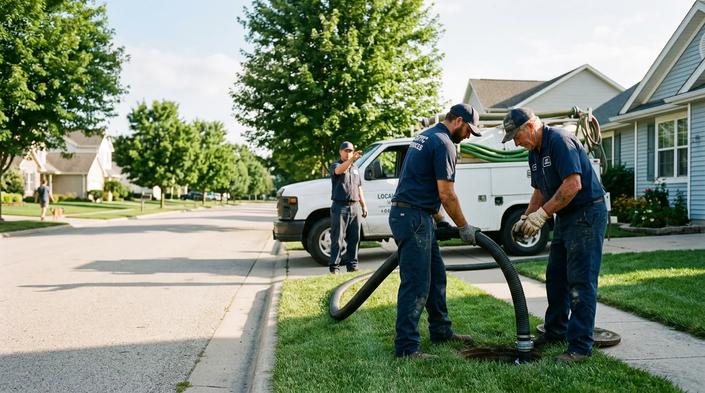 RV And Holding Tank Pumping in Garden City, MO